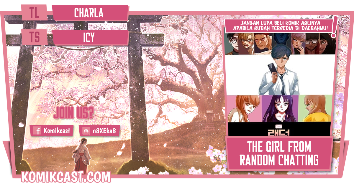 The Girl from Random Chatting! Chapter 181 - halaman 1