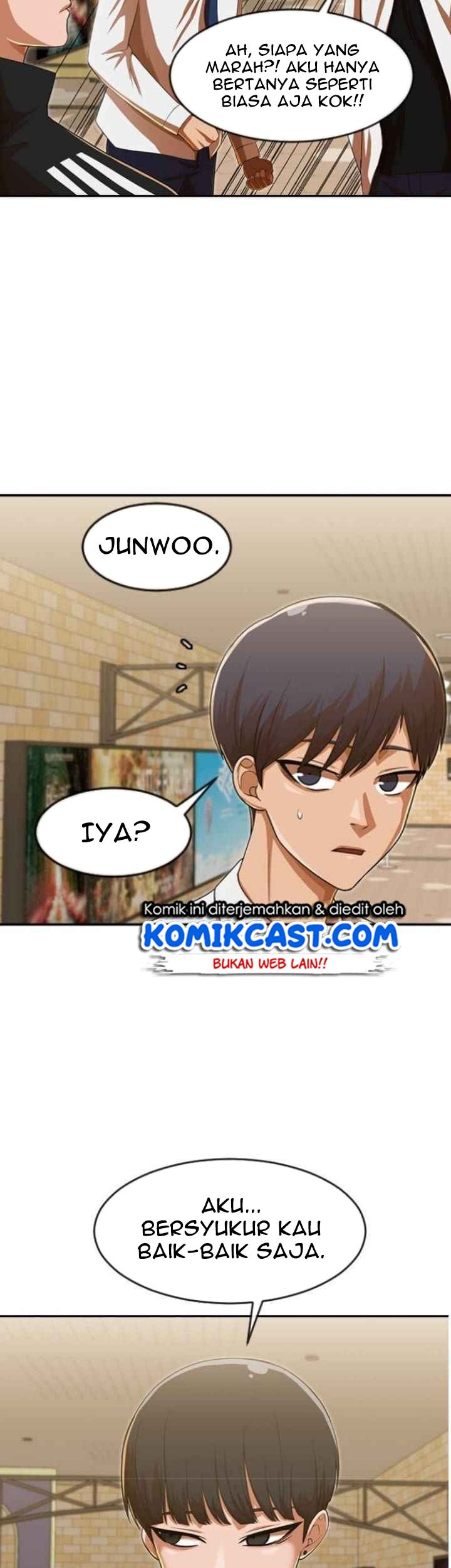 The Girl from Random Chatting! Chapter 181 - halaman 28