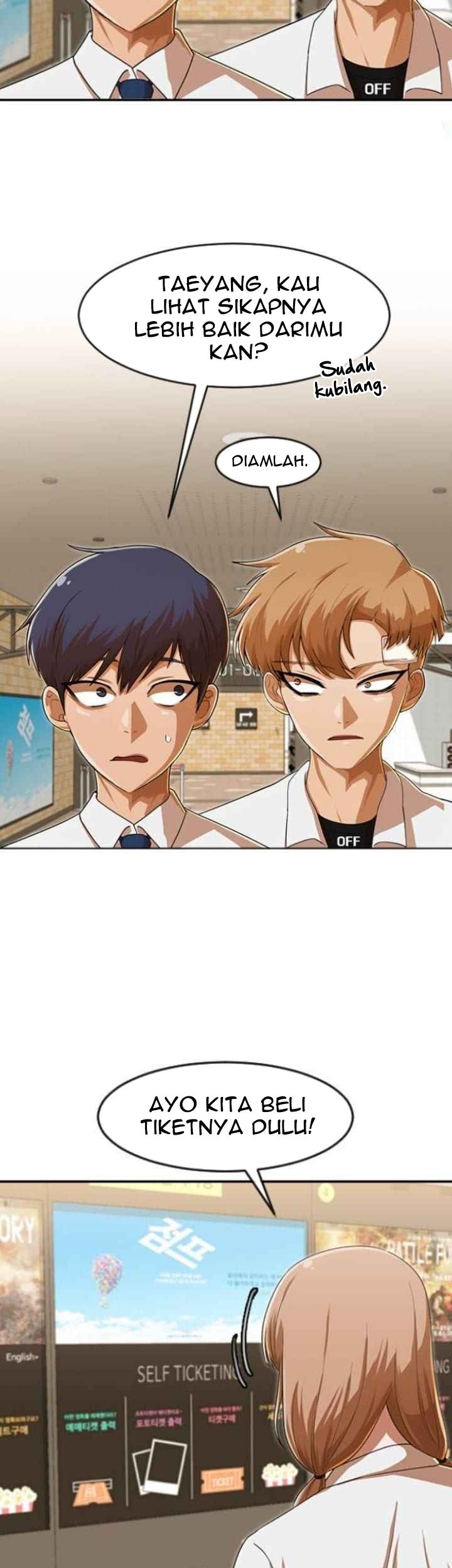 The Girl from Random Chatting! Chapter 181 - halaman 30