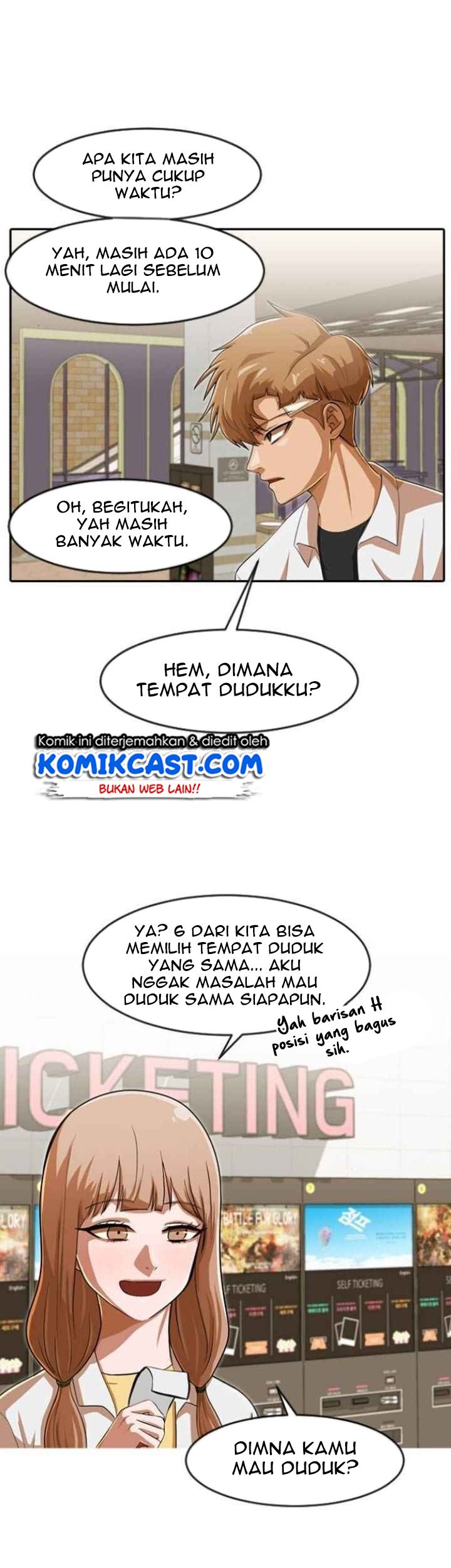 The Girl from Random Chatting! Chapter 181 - halaman 32