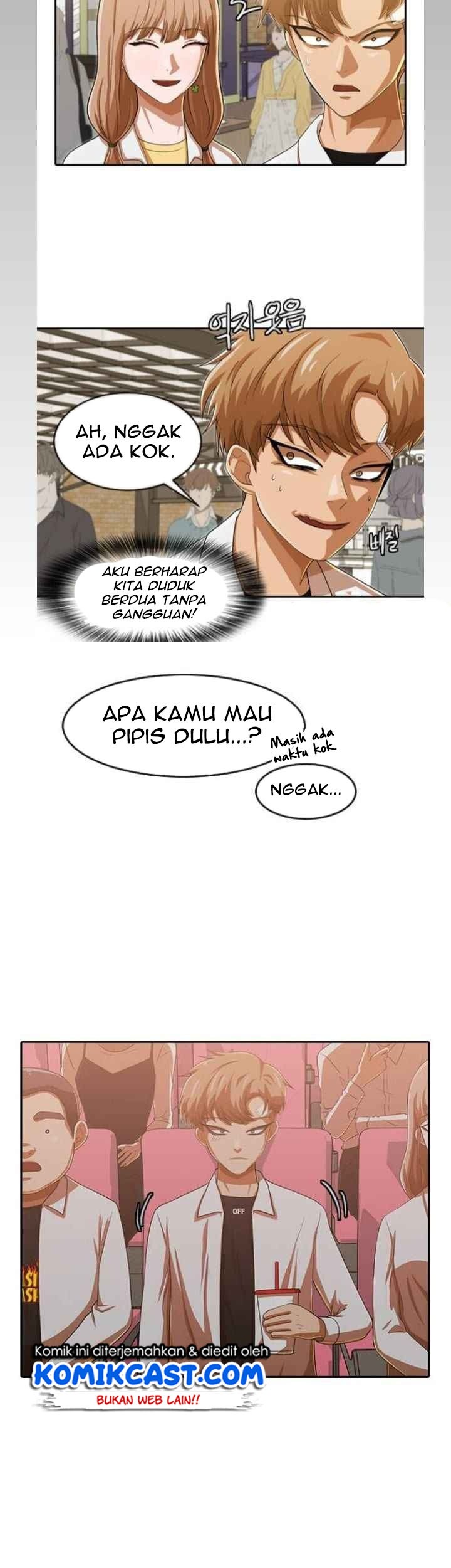 The Girl from Random Chatting! Chapter 181 - halaman 36