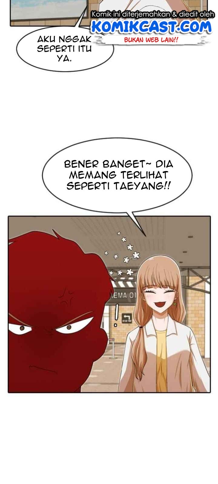 The Girl from Random Chatting! Chapter 181 - halaman 43