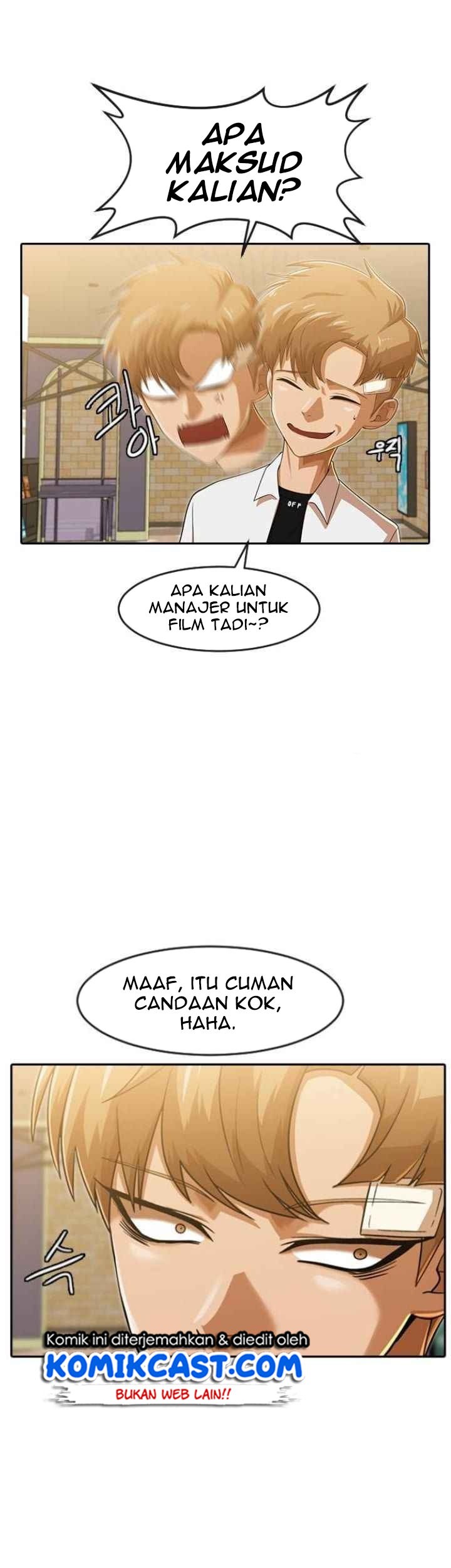 The Girl from Random Chatting! Chapter 181 - halaman 44