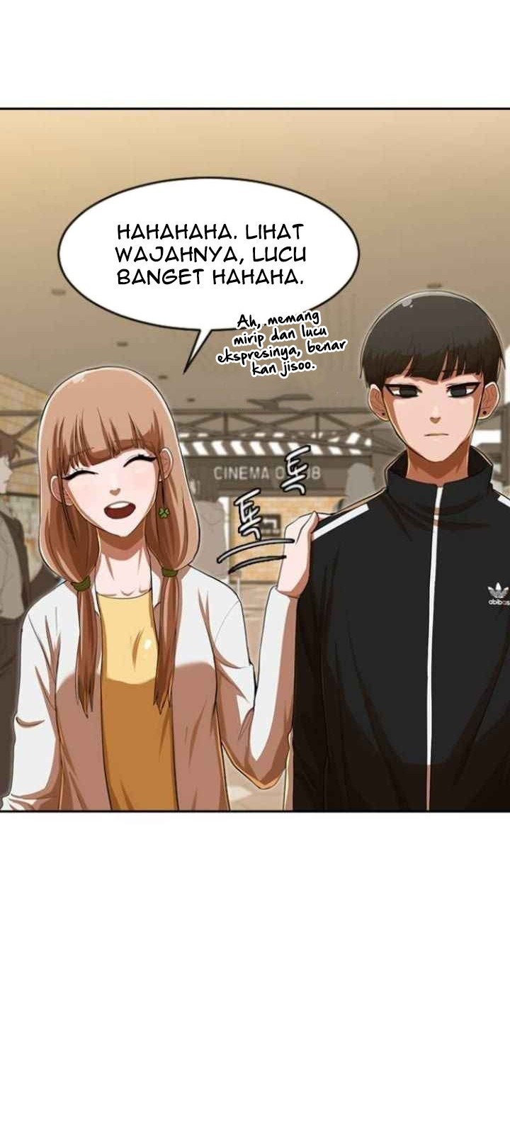 The Girl from Random Chatting! Chapter 181 - halaman 45