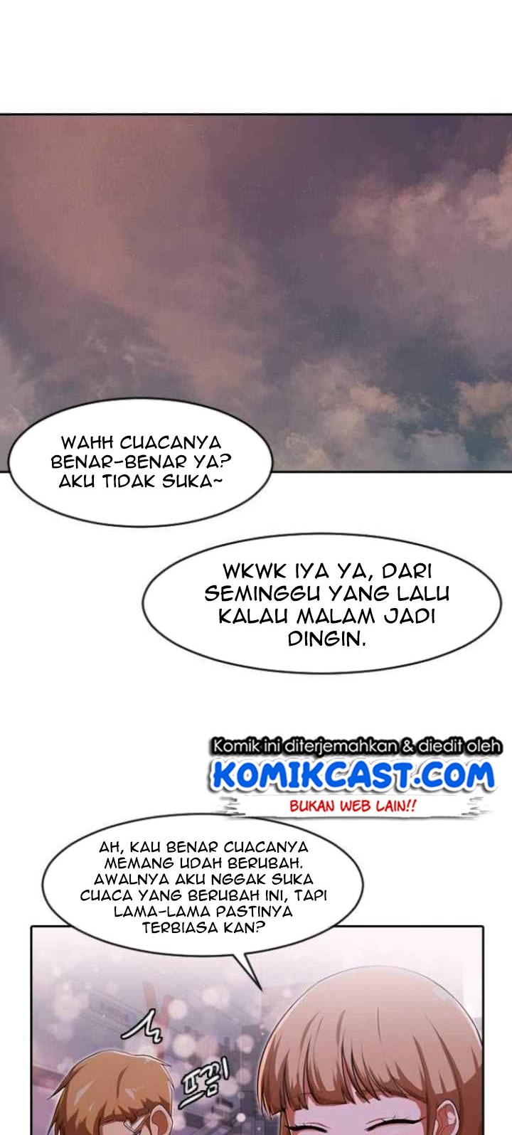 The Girl from Random Chatting! Chapter 181 - halaman 47