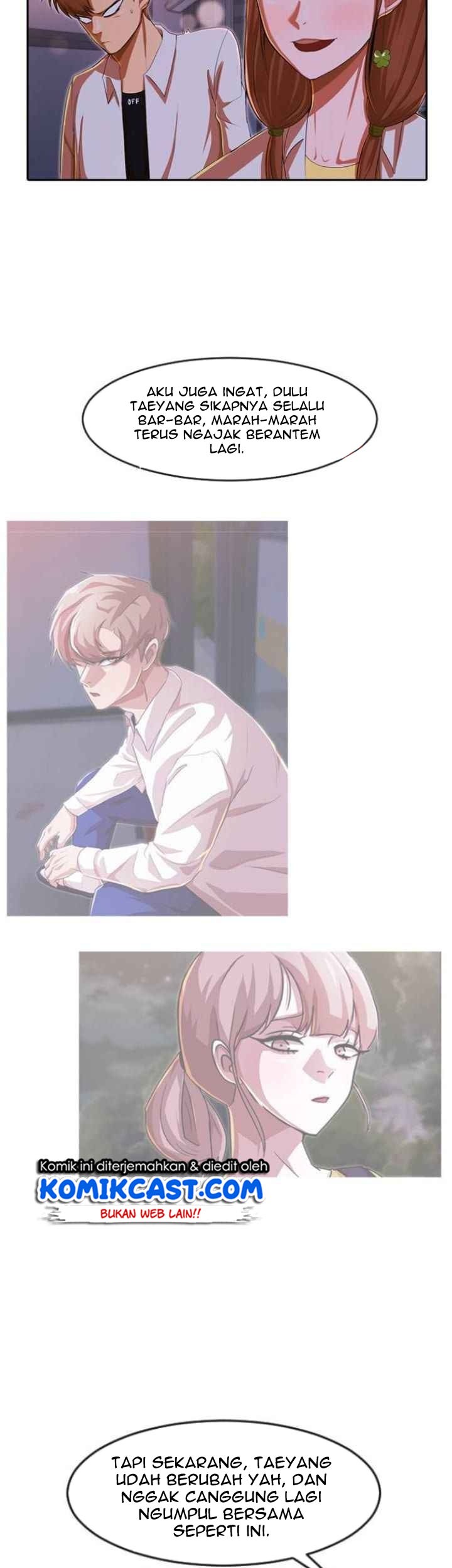 The Girl from Random Chatting! Chapter 181 - halaman 48