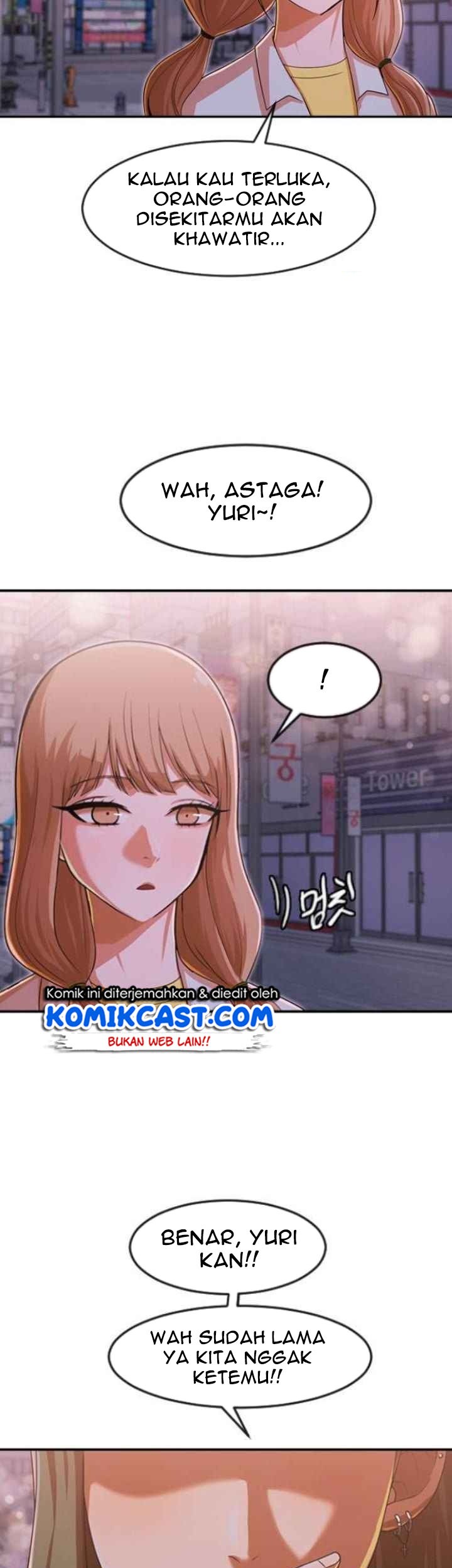 The Girl from Random Chatting! Chapter 181 - halaman 50