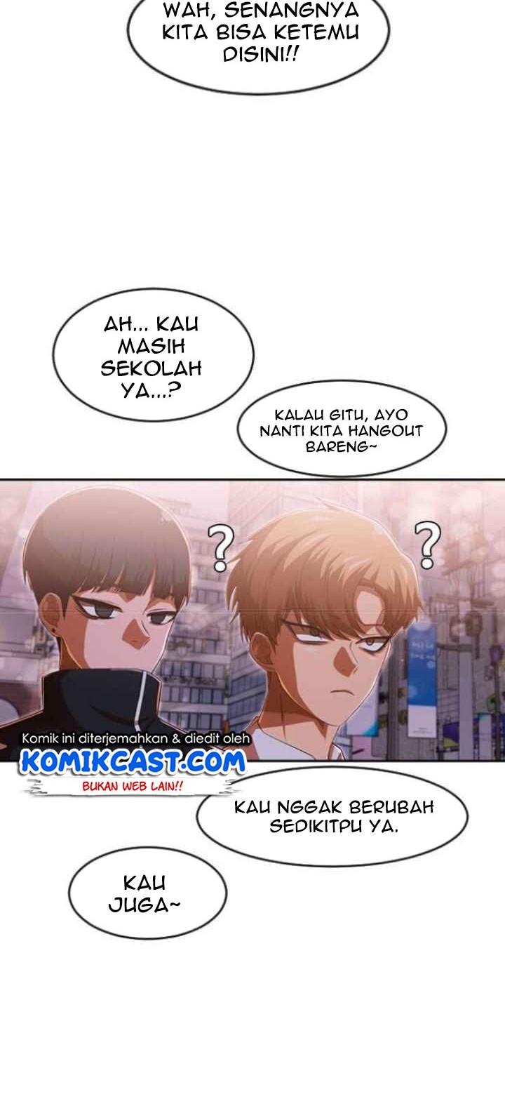 The Girl from Random Chatting! Chapter 181 - halaman 53
