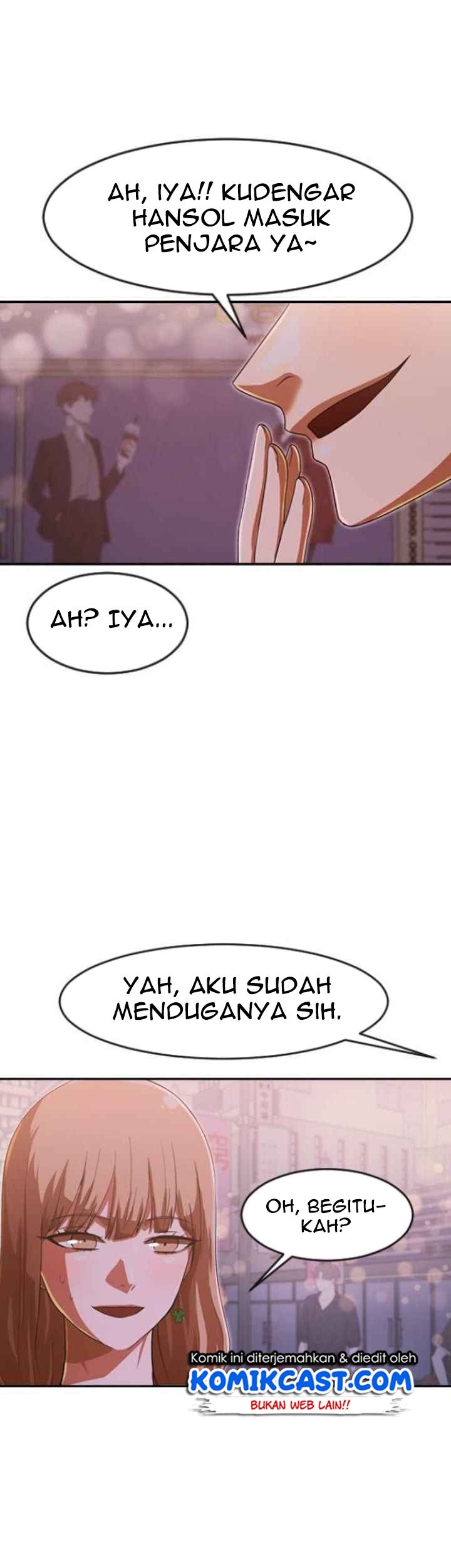 The Girl from Random Chatting! Chapter 181 - halaman 54