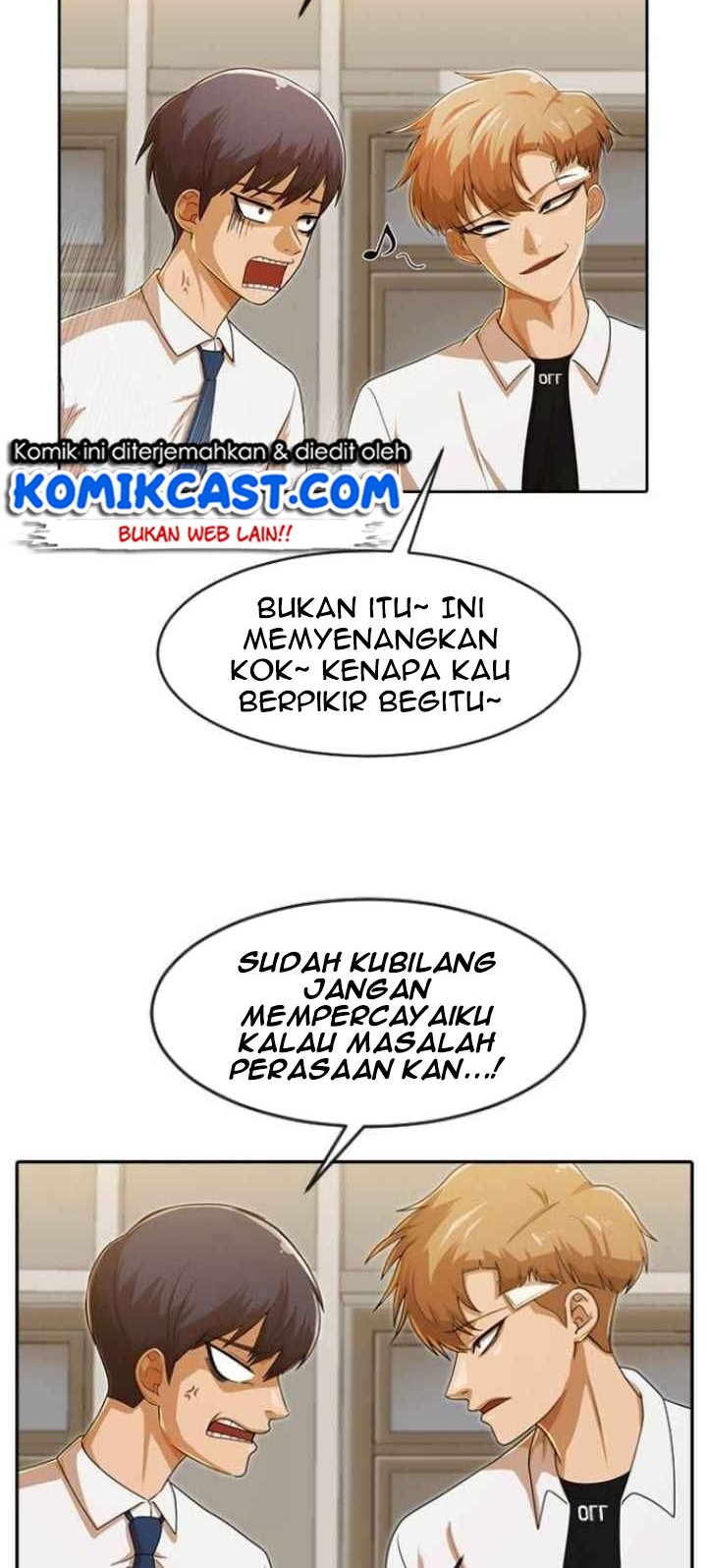 The Girl from Random Chatting! Chapter 181 - halaman 7