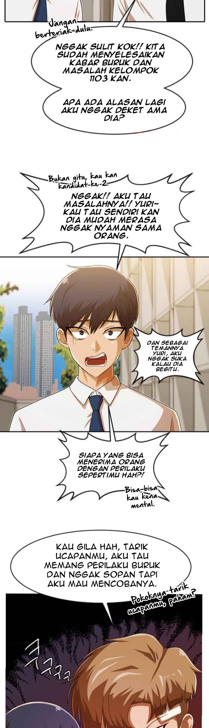 The Girl from Random Chatting! Chapter 181 - halaman 8