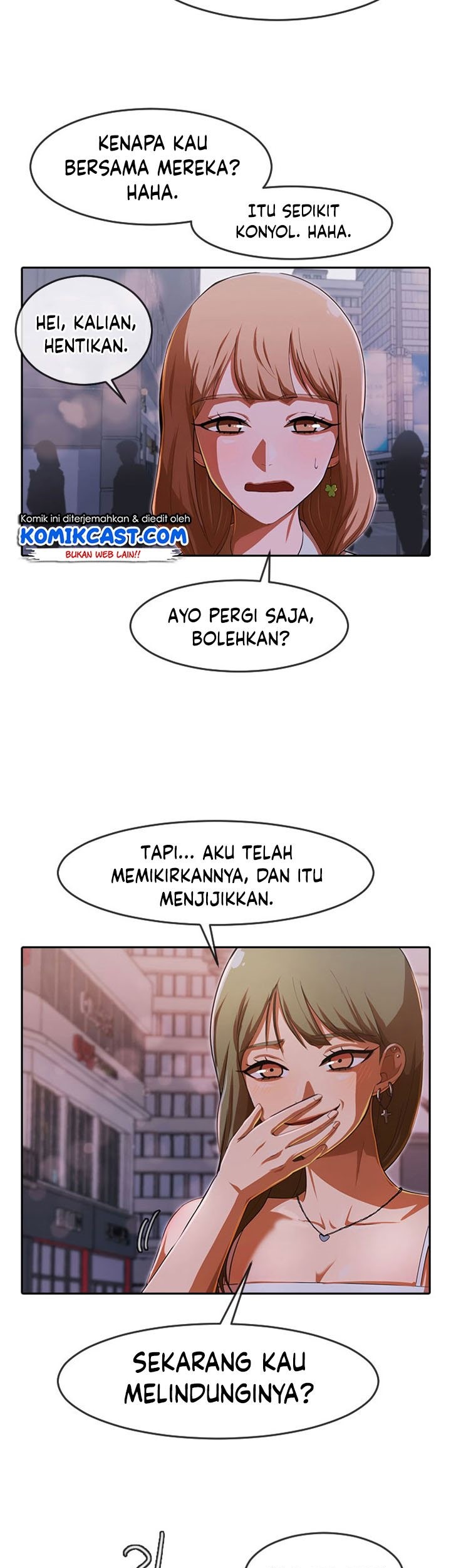 The Girl from Random Chatting! Chapter 182 - halaman 12