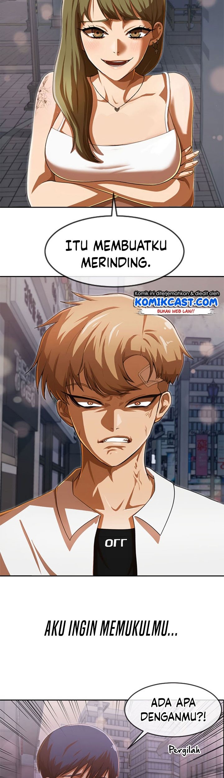 The Girl from Random Chatting! Chapter 182 - halaman 16