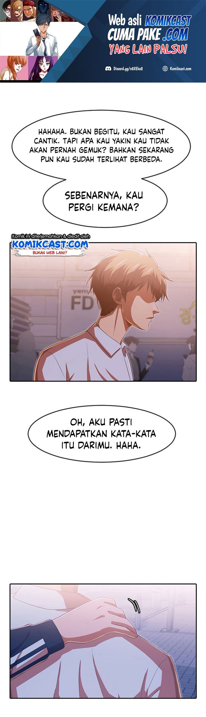 The Girl from Random Chatting! Chapter 182 - halaman 2