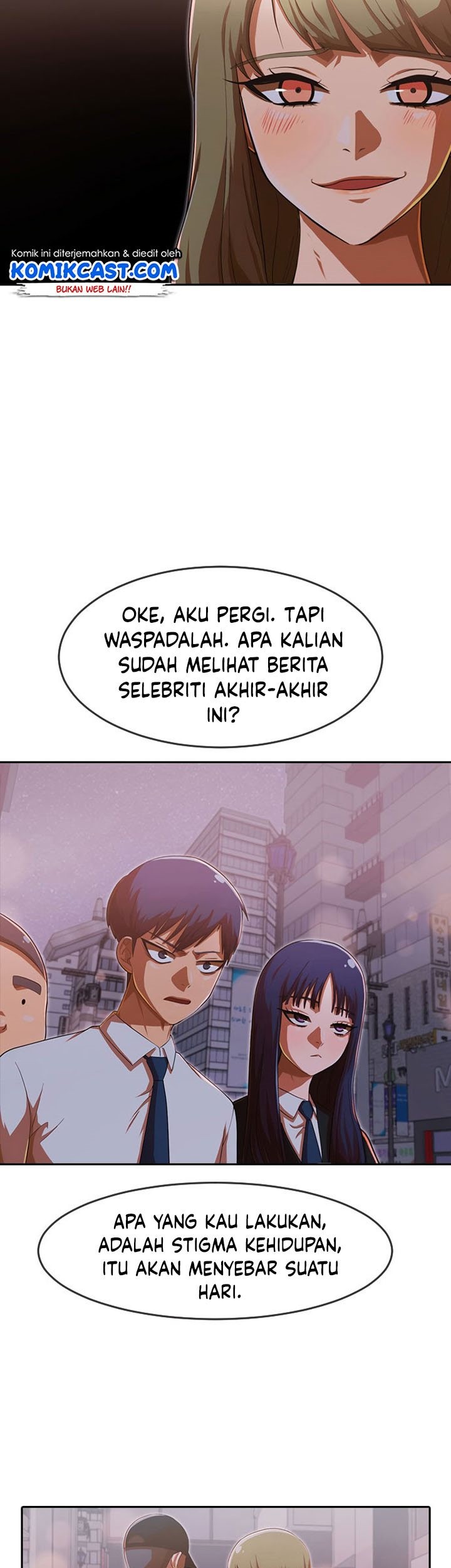 The Girl from Random Chatting! Chapter 182 - halaman 21