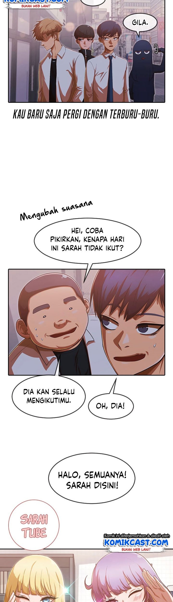The Girl from Random Chatting! Chapter 182 - halaman 27