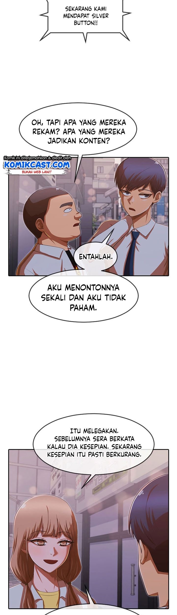 The Girl from Random Chatting! Chapter 182 - halaman 31