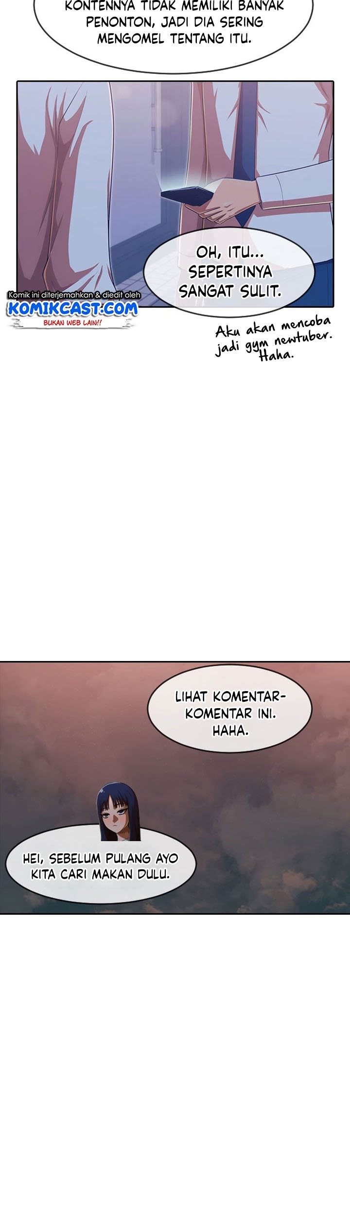 The Girl from Random Chatting! Chapter 182 - halaman 33