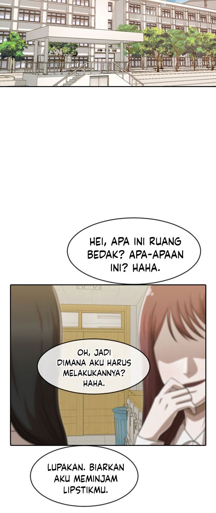 The Girl from Random Chatting! Chapter 182 - halaman 35