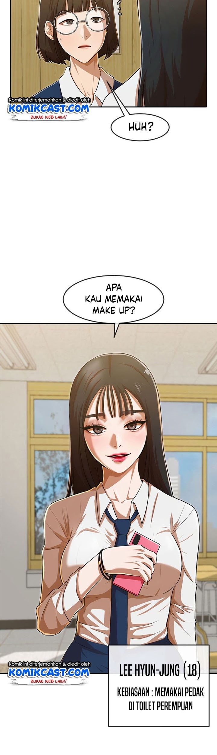 The Girl from Random Chatting! Chapter 182 - halaman 38