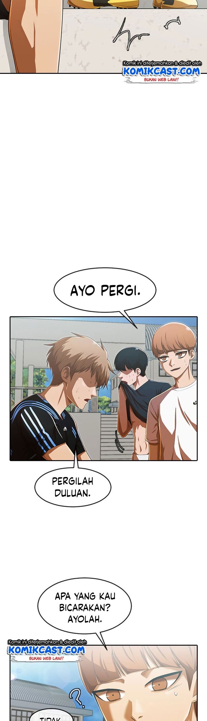 The Girl from Random Chatting! Chapter 182 - halaman 46