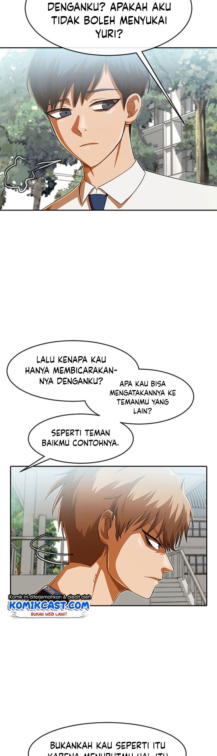The Girl from Random Chatting! Chapter 182 - halaman 54