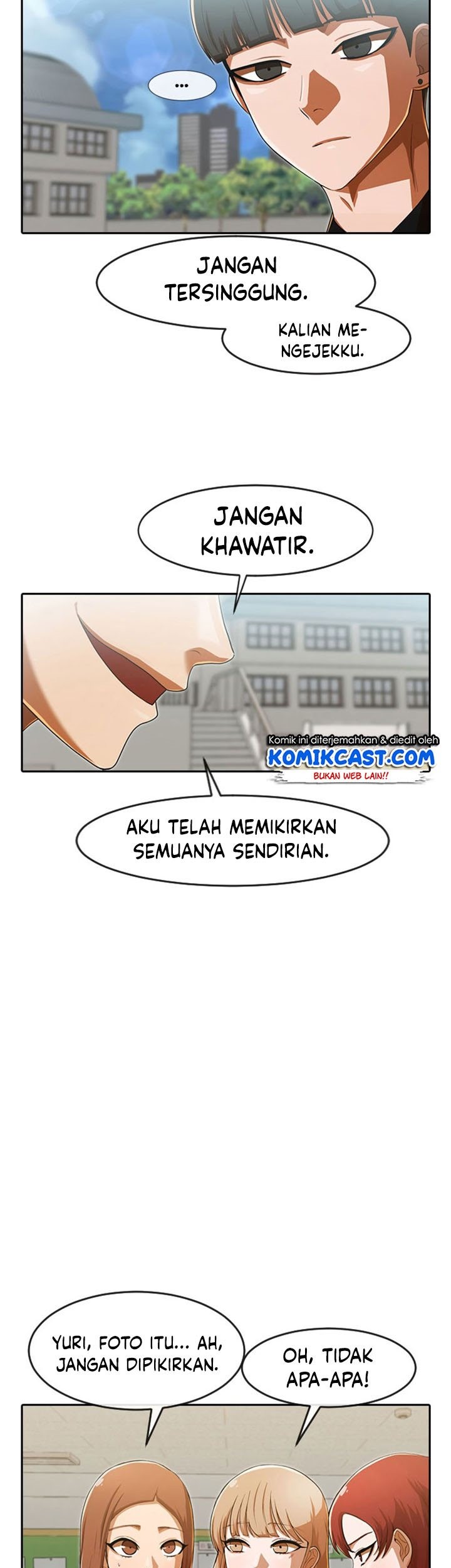 The Girl from Random Chatting! Chapter 182 - halaman 62