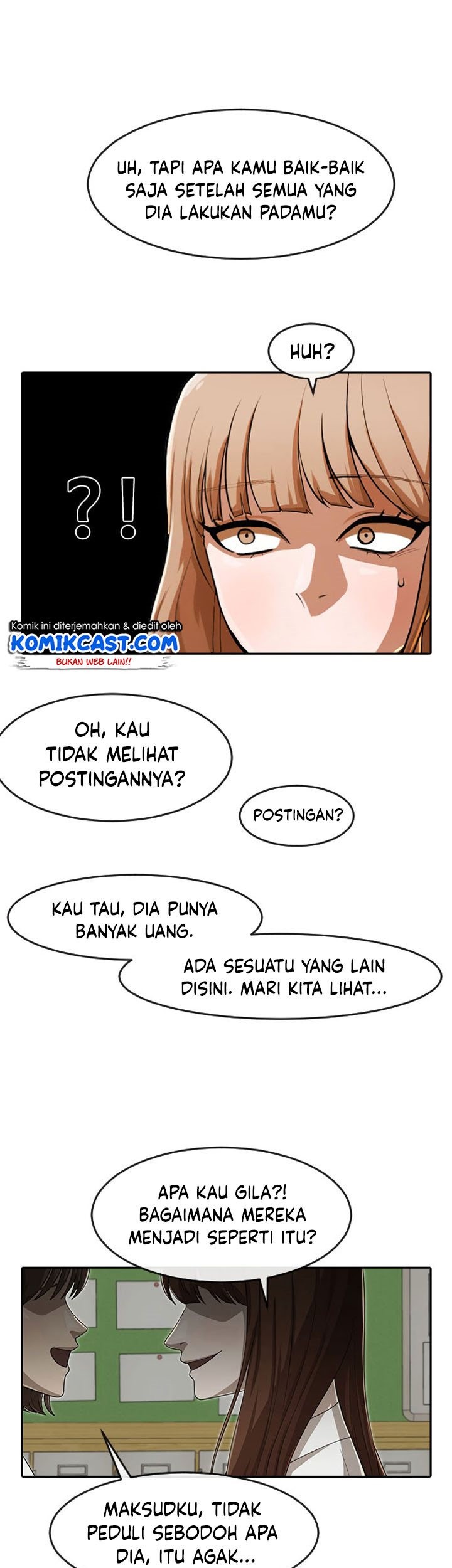 The Girl from Random Chatting! Chapter 182 - halaman 65