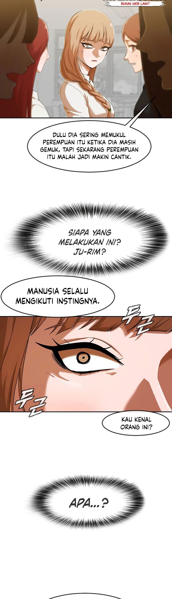 The Girl from Random Chatting! Chapter 182 - halaman 67