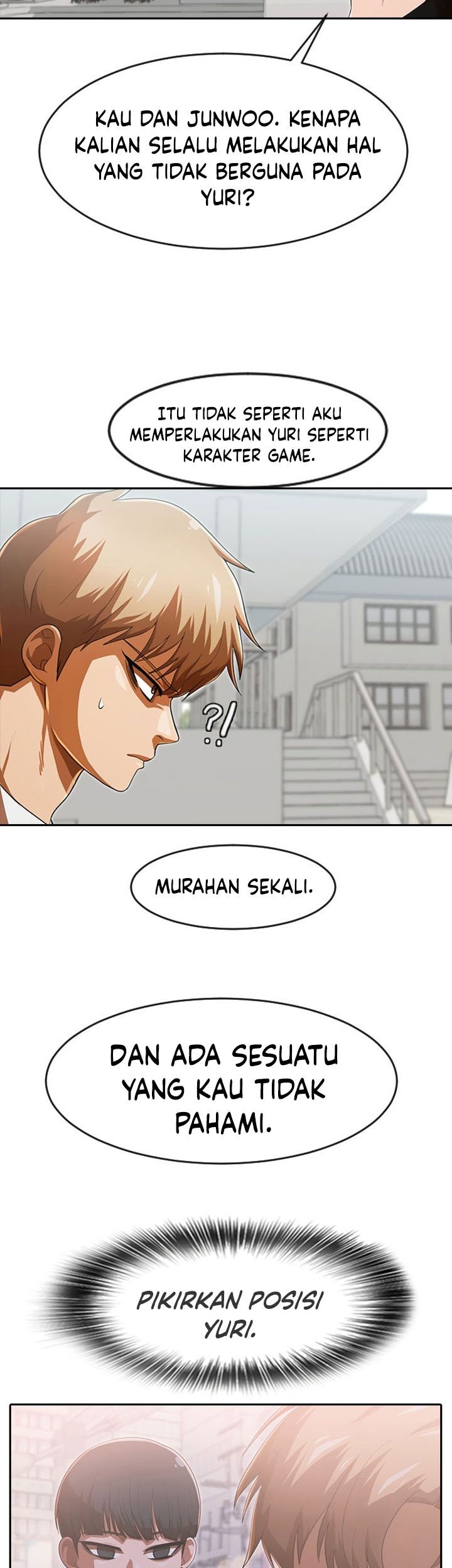 The Girl from Random Chatting! Chapter 182 - halaman 73
