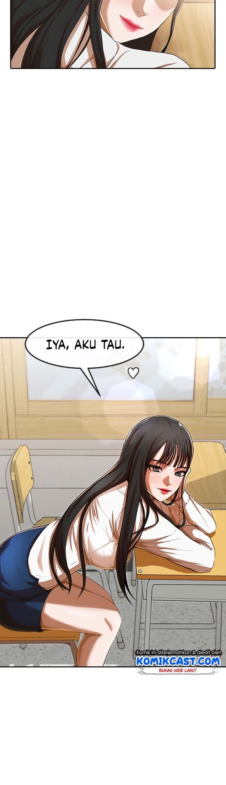 The Girl from Random Chatting! Chapter 182 - halaman 80