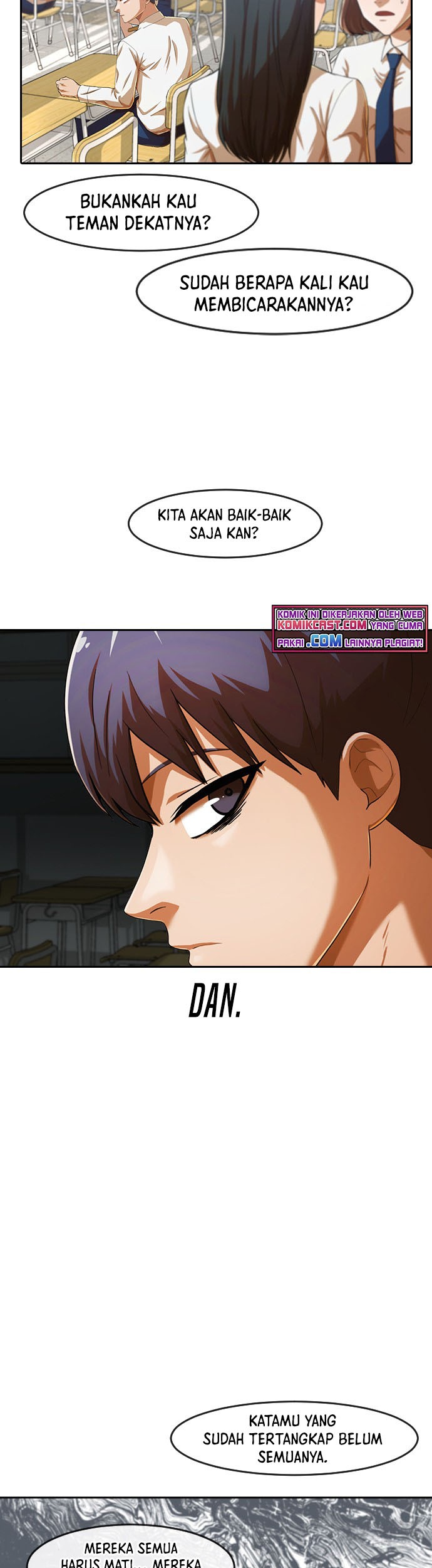 The Girl from Random Chatting! Chapter 183 - halaman 10