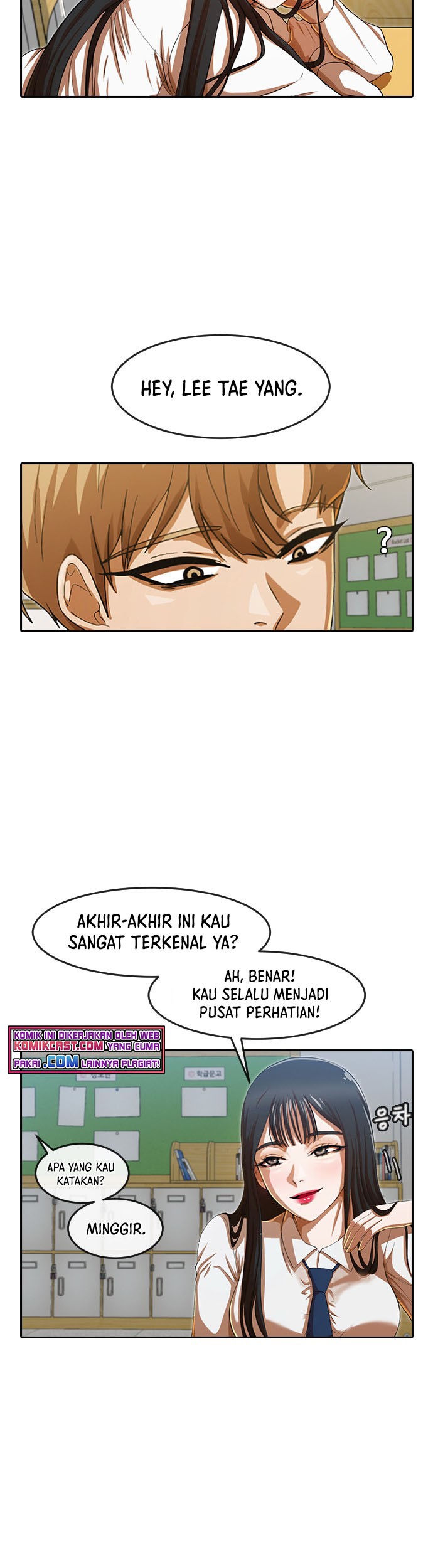 The Girl from Random Chatting! Chapter 183 - halaman 14