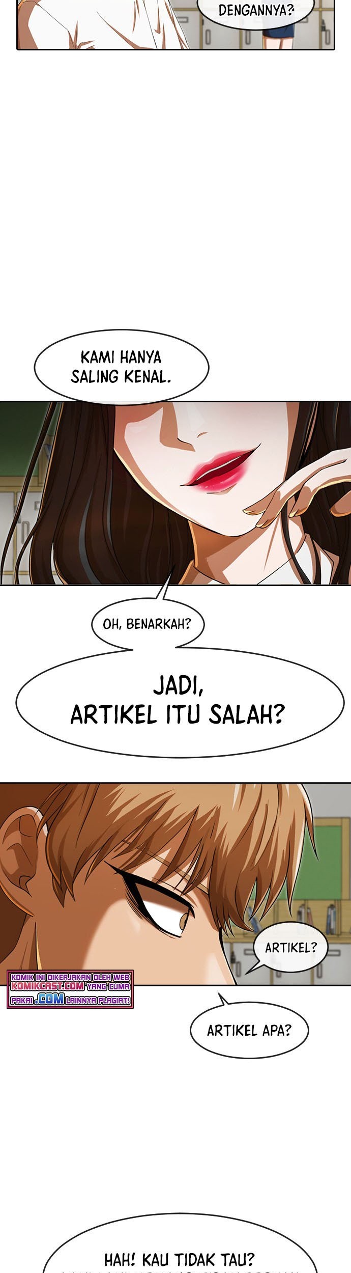 The Girl from Random Chatting! Chapter 183 - halaman 16