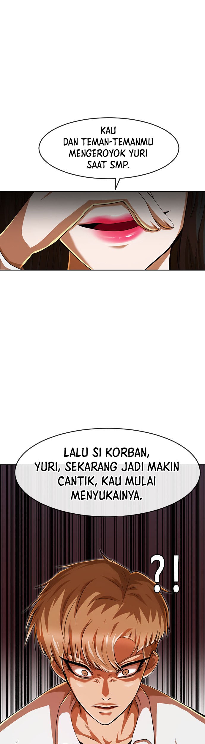 The Girl from Random Chatting! Chapter 183 - halaman 18
