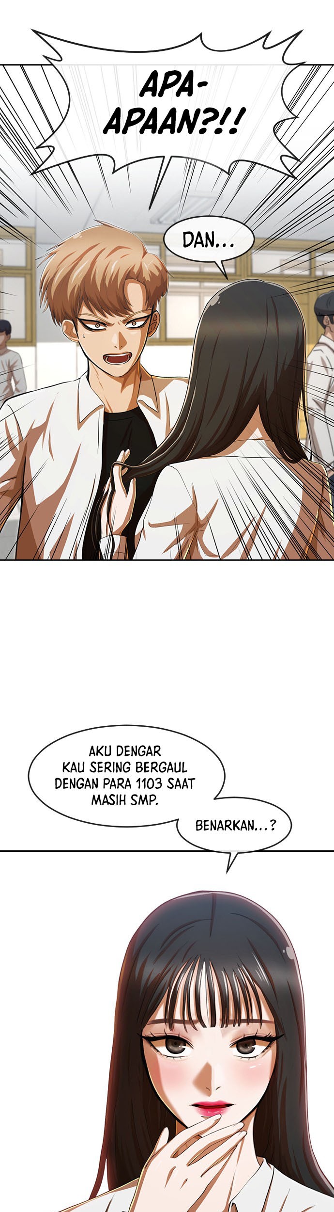 The Girl from Random Chatting! Chapter 183 - halaman 20