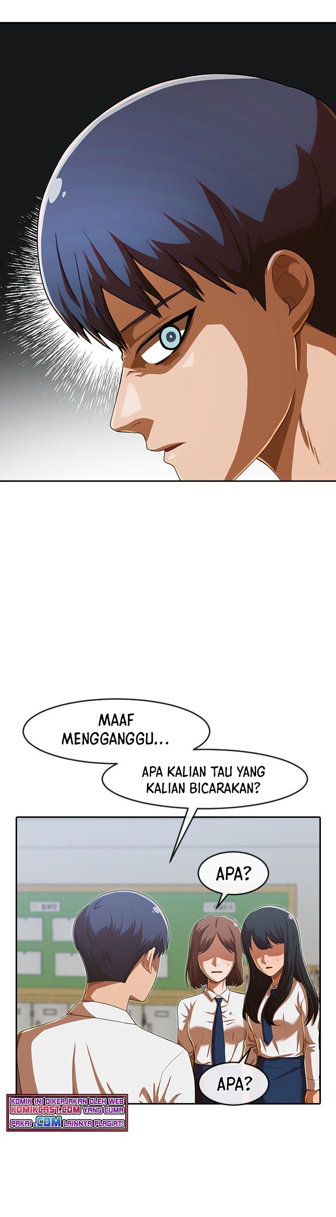 The Girl from Random Chatting! Chapter 183 - halaman 22