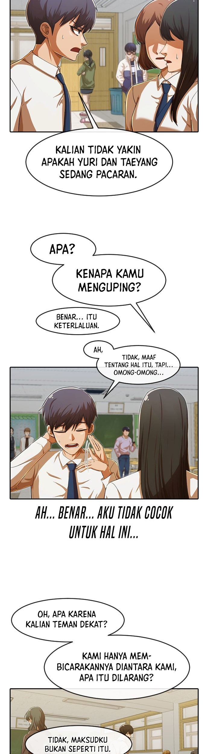 The Girl from Random Chatting! Chapter 183 - halaman 24