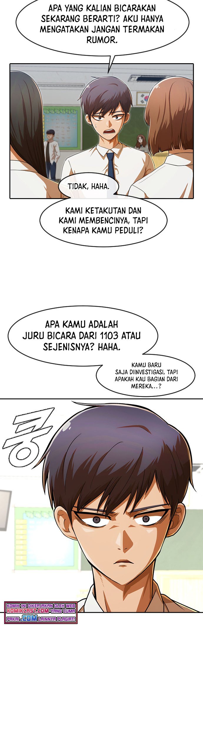 The Girl from Random Chatting! Chapter 183 - halaman 26