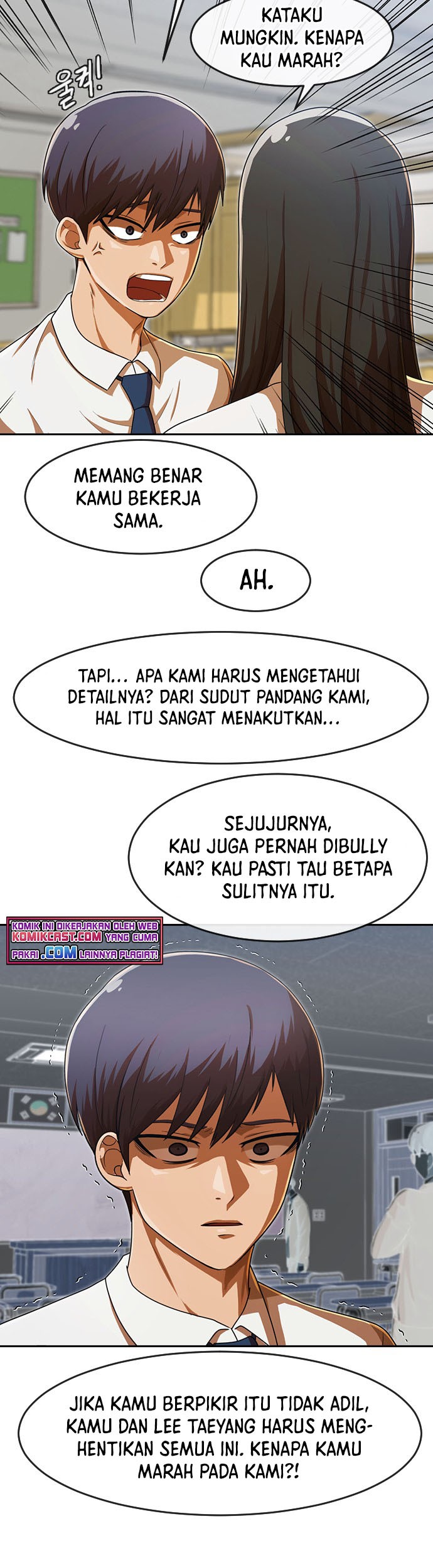 The Girl from Random Chatting! Chapter 183 - halaman 28