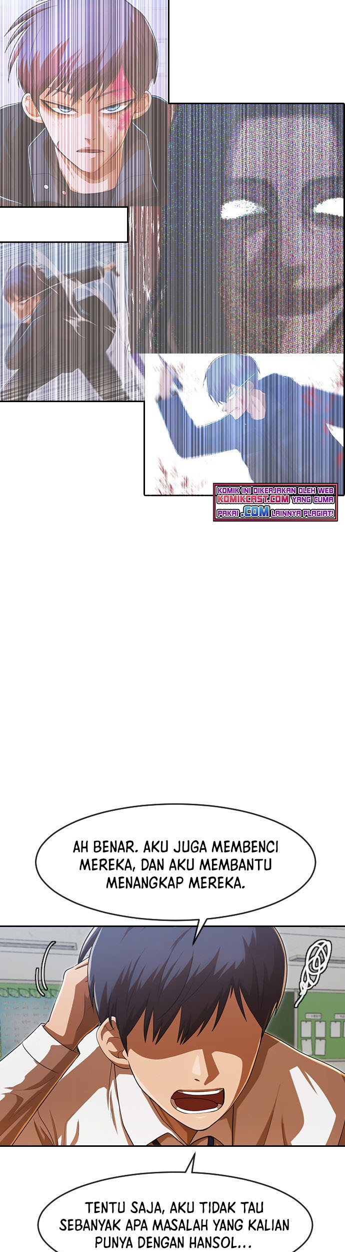 The Girl from Random Chatting! Chapter 183 - halaman 30