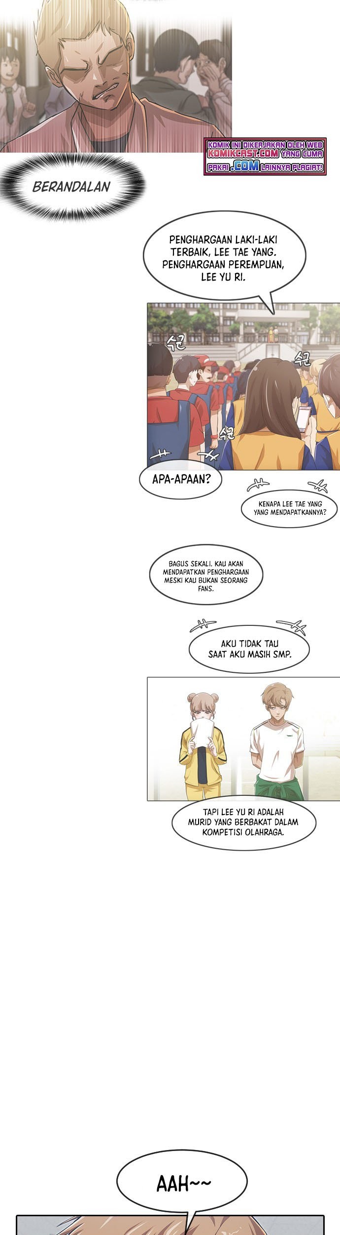 The Girl from Random Chatting! Chapter 183 - halaman 38