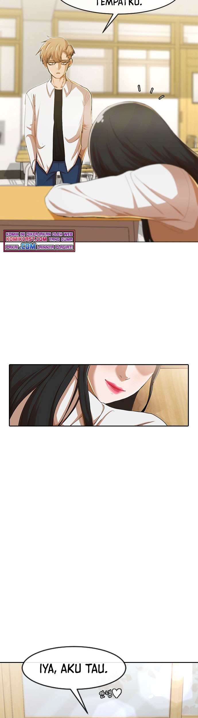 The Girl from Random Chatting! Chapter 183 - halaman 4