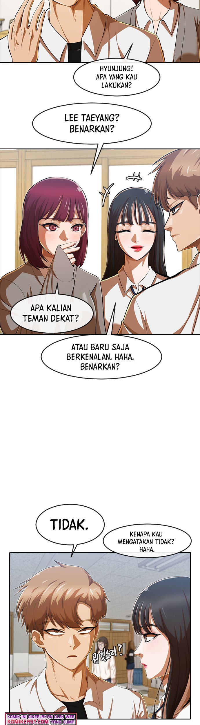 The Girl from Random Chatting! Chapter 183 - halaman 42