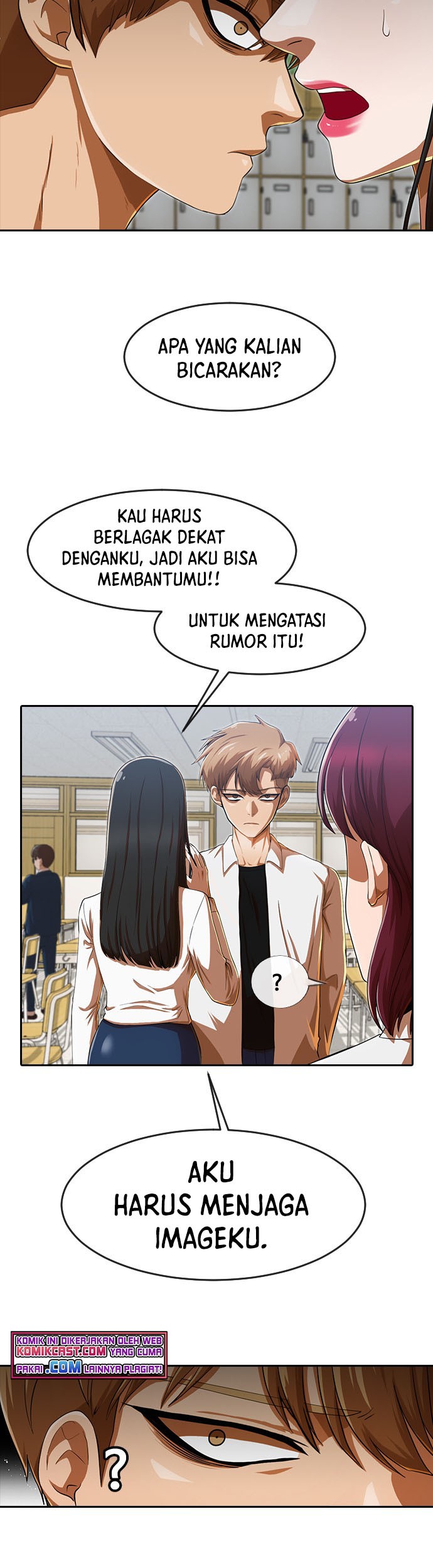 The Girl from Random Chatting! Chapter 183 - halaman 44