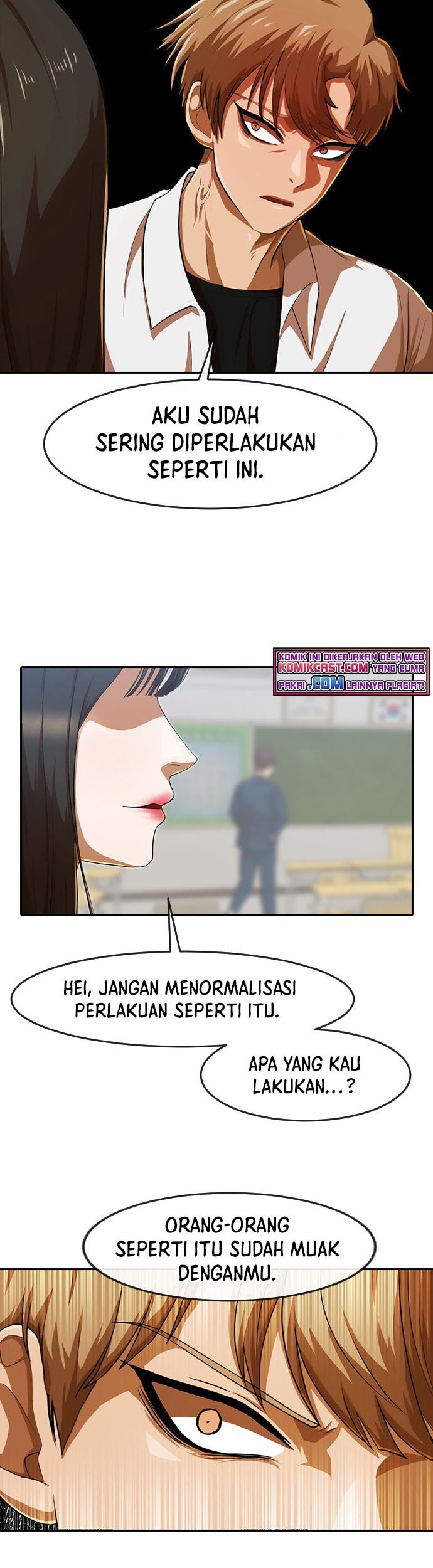 The Girl from Random Chatting! Chapter 183 - halaman 46