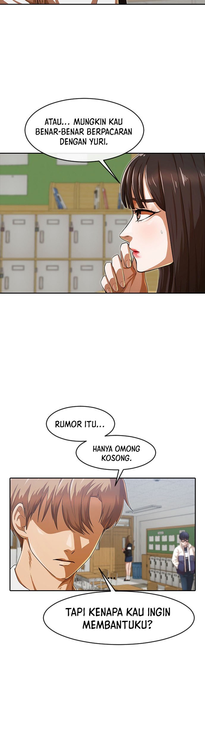 The Girl from Random Chatting! Chapter 183 - halaman 52