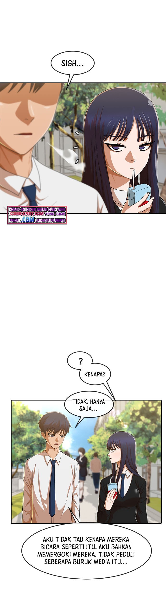 The Girl from Random Chatting! Chapter 183 - halaman 56