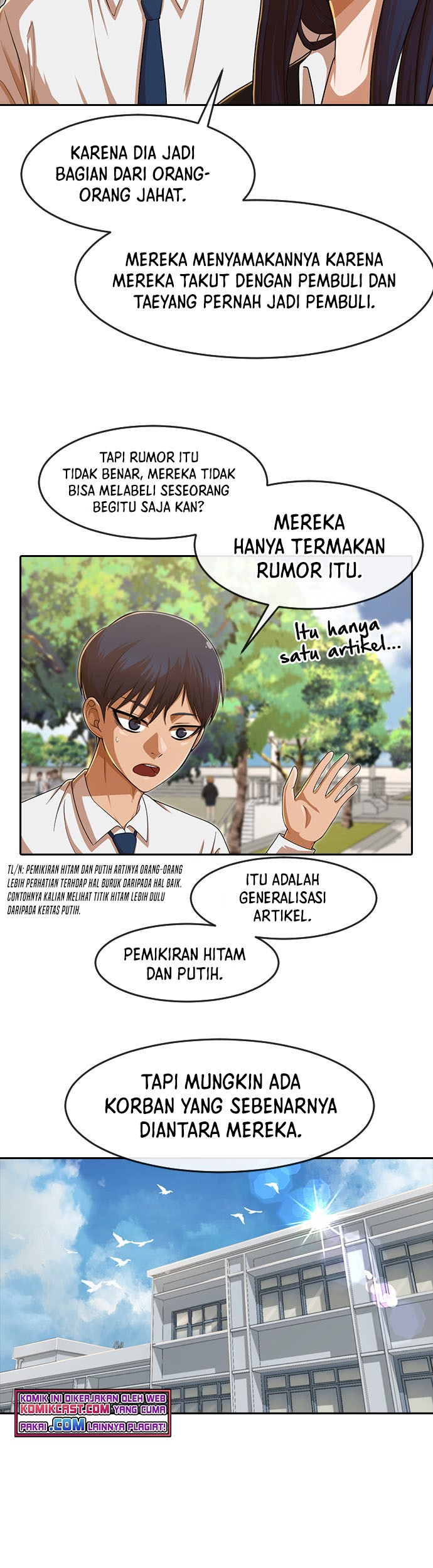 The Girl from Random Chatting! Chapter 183 - halaman 58