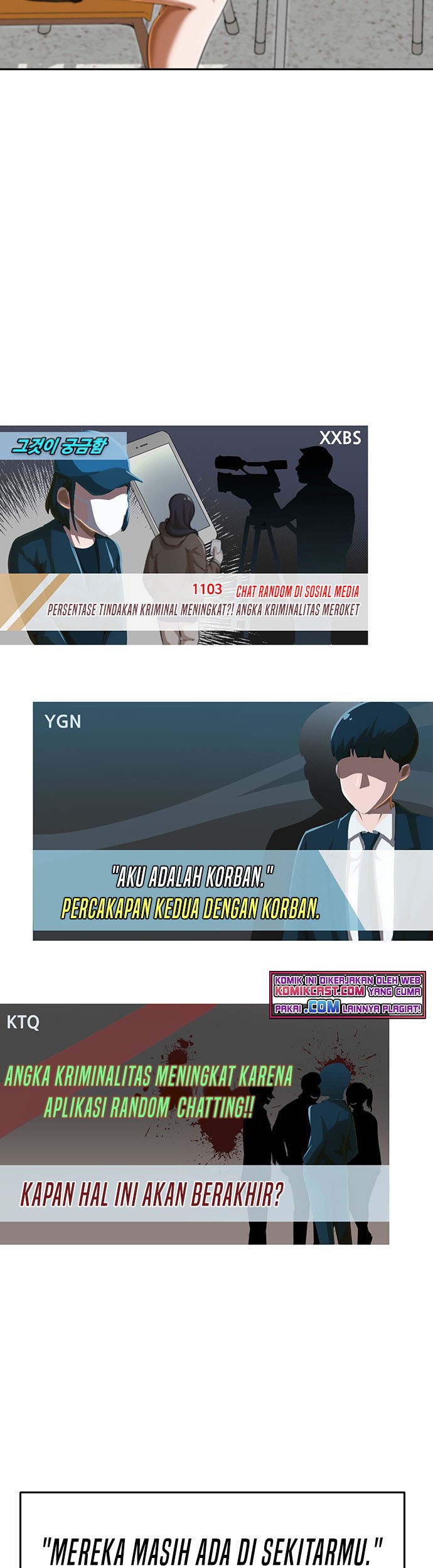 The Girl from Random Chatting! Chapter 183 - halaman 6
